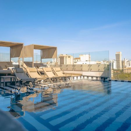 Hotel Faranda Collection Barranquilla, A Member Of Radisson Individuals Barranquilla  Esterno foto Rooftop pool