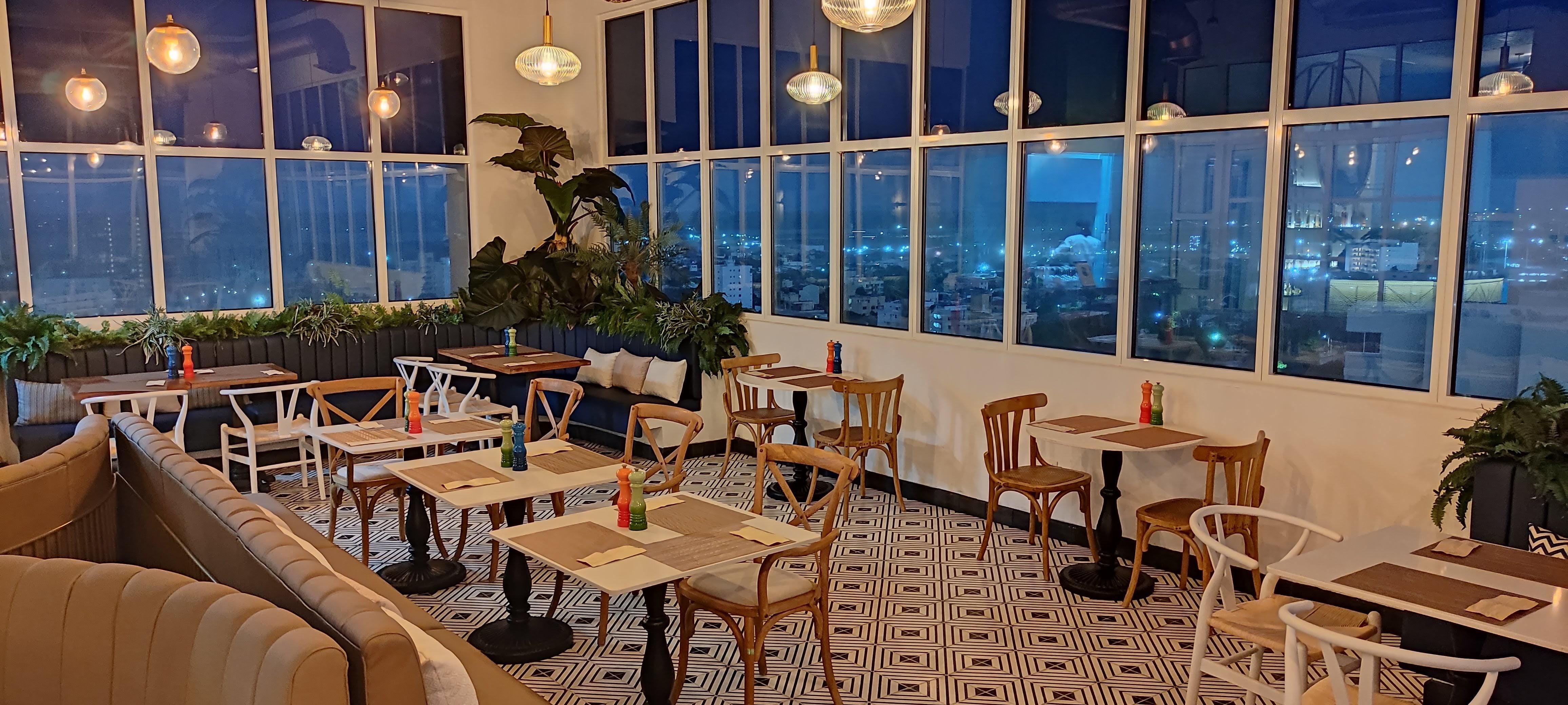 Hotel Faranda Collection Barranquilla, A Member Of Radisson Individuals Barranquilla  Esterno foto The interior of the restaurant
