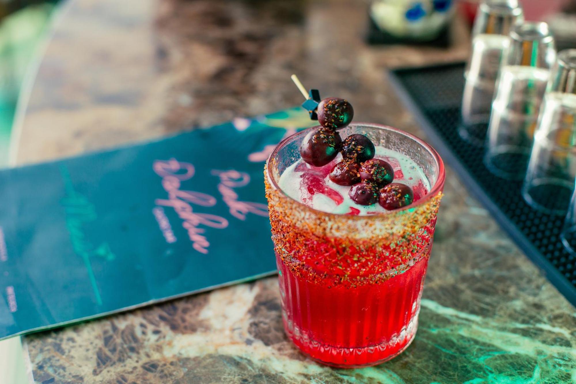 Hotel Faranda Collection Barranquilla, A Member Of Radisson Individuals Barranquilla  Esterno foto A cherry margarita