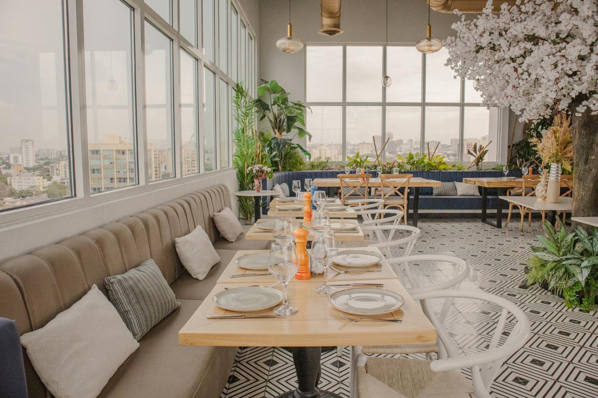 Hotel Faranda Collection Barranquilla, A Member Of Radisson Individuals Barranquilla  Esterno foto The restaurant