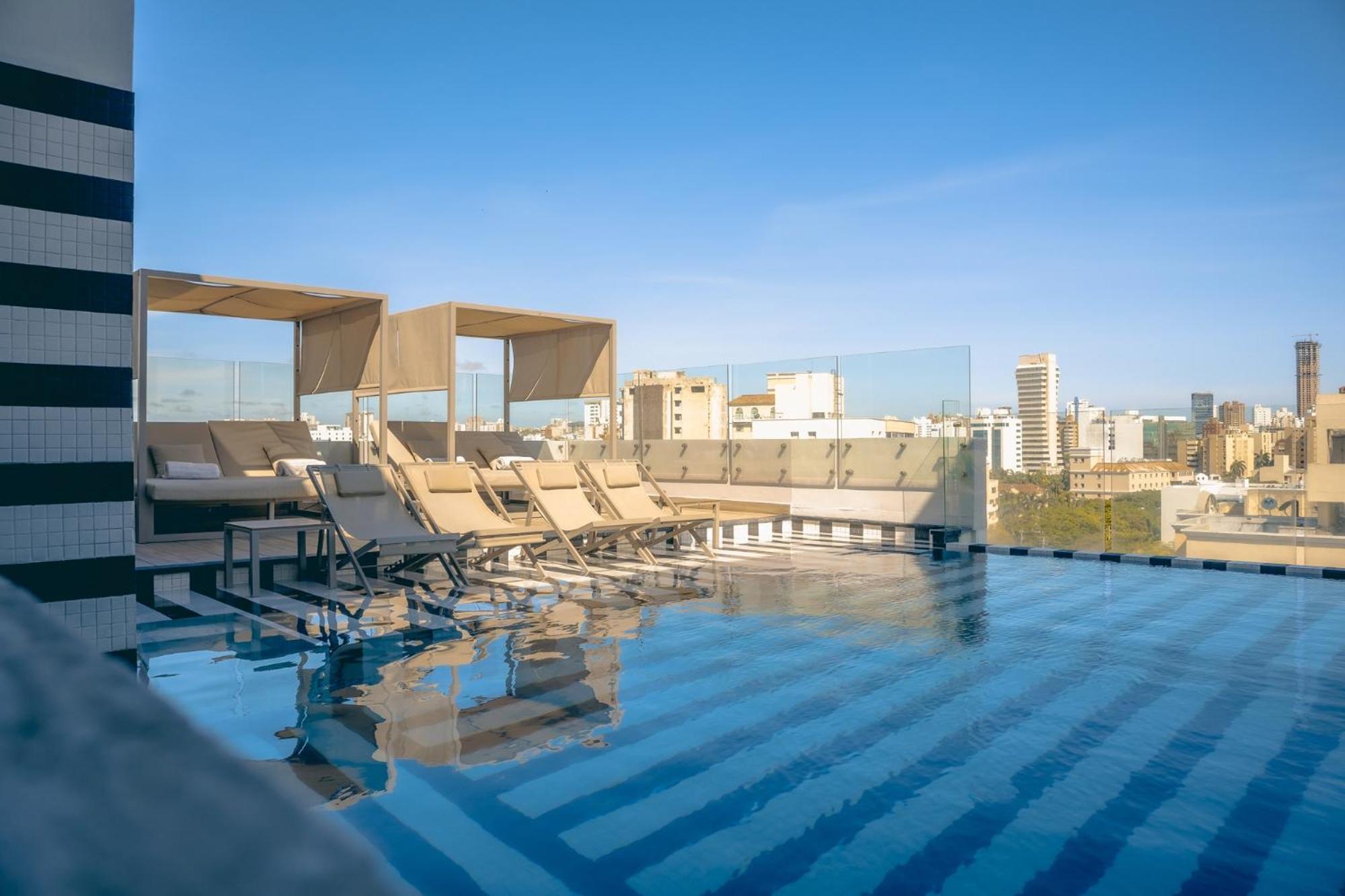 Hotel Faranda Collection Barranquilla, A Member Of Radisson Individuals Barranquilla  Esterno foto Rooftop pool
