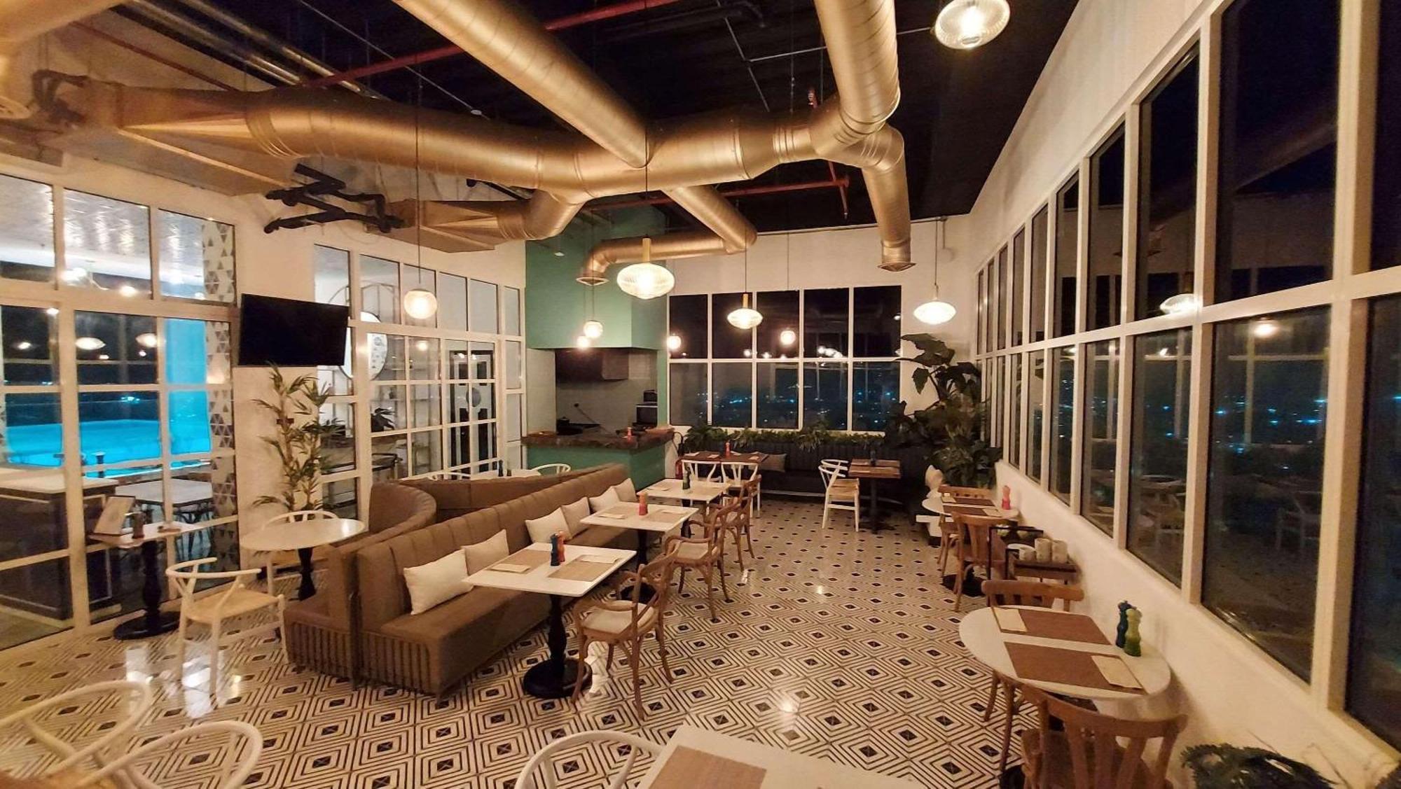 Hotel Faranda Collection Barranquilla, A Member Of Radisson Individuals Barranquilla  Esterno foto The interior of a typical restaurant