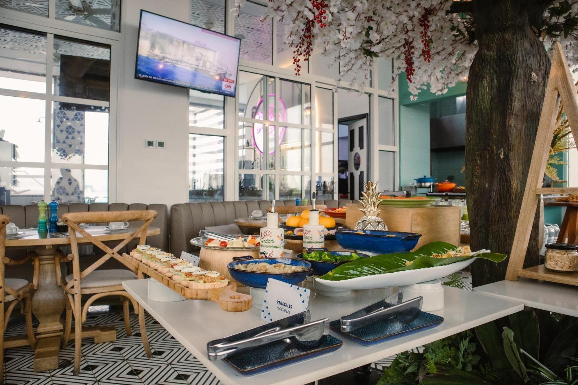 Hotel Faranda Collection Barranquilla, A Member Of Radisson Individuals Barranquilla  Esterno foto The interior of the restaurant