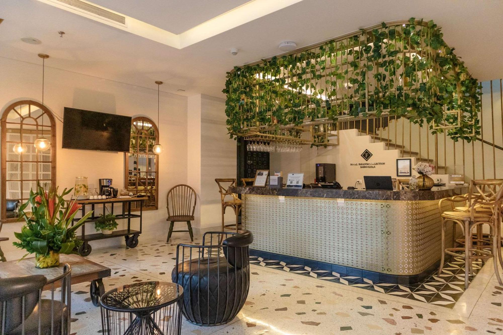 Hotel Faranda Collection Barranquilla, A Member Of Radisson Individuals Barranquilla  Esterno foto Reception